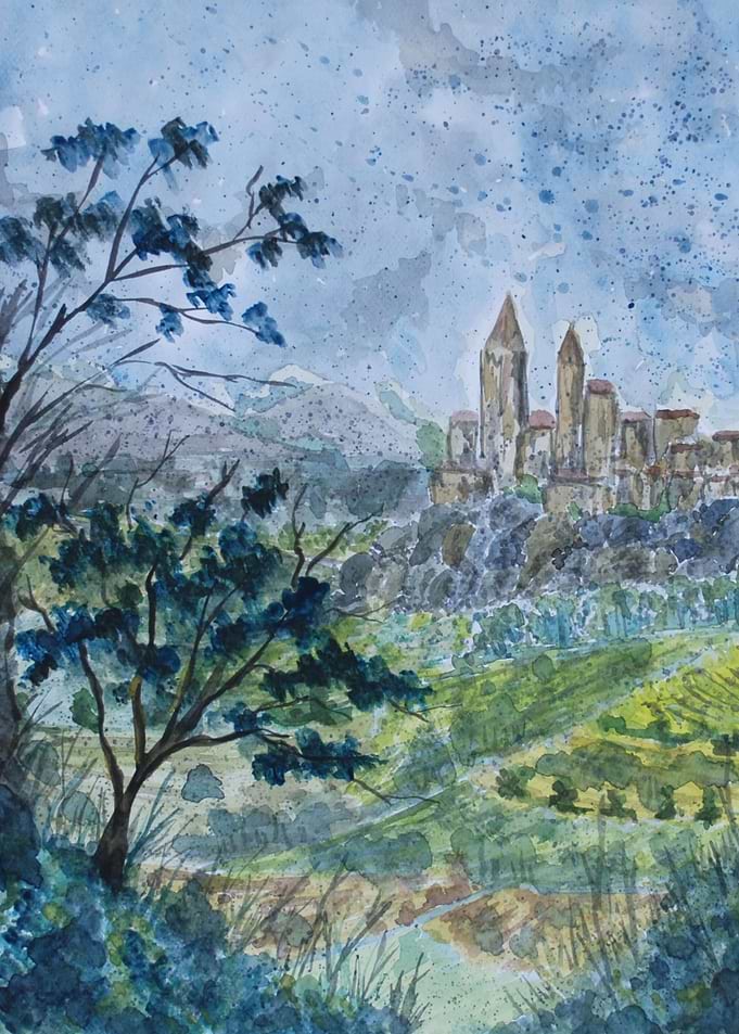 Village on the Hills