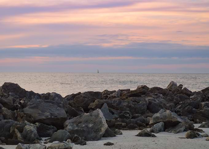 Beach Sunset