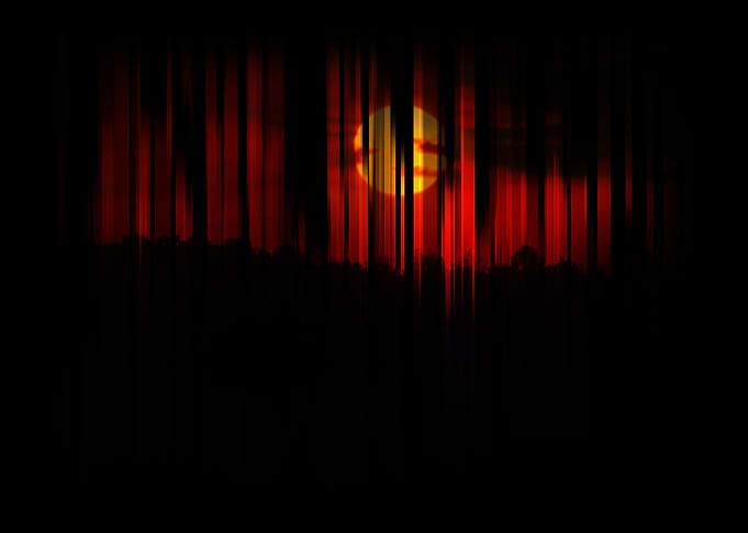 background moon