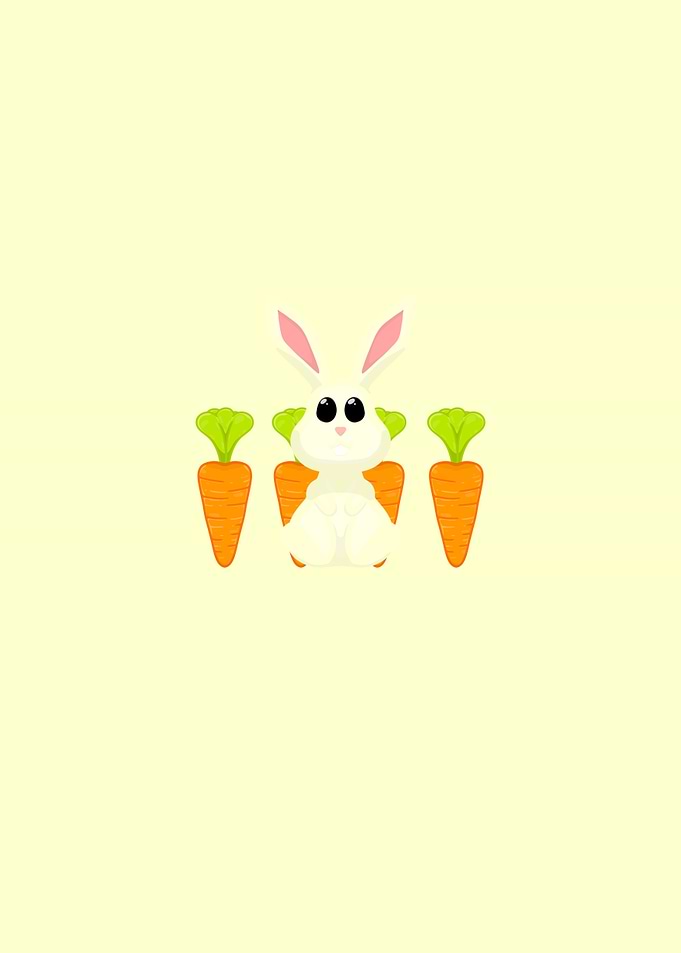 Rabbit and Carrots