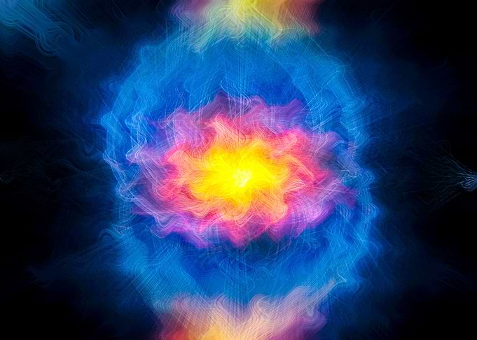 In the space