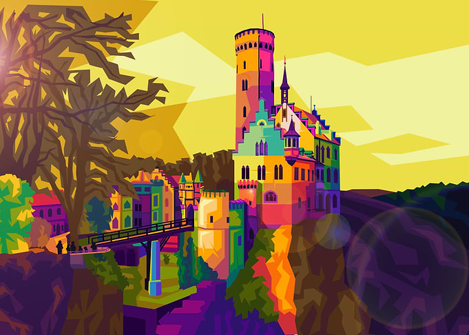 Liechtenstein Landscape
