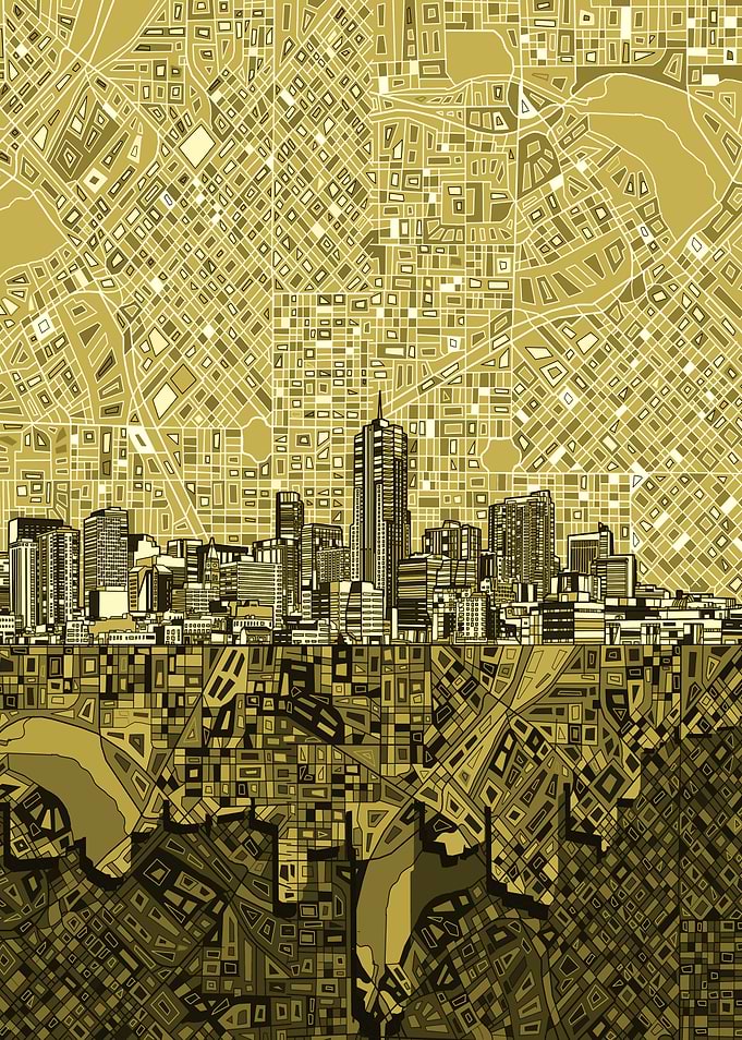 Denver city abstract 3