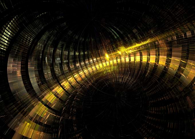 Abstract generate fractal