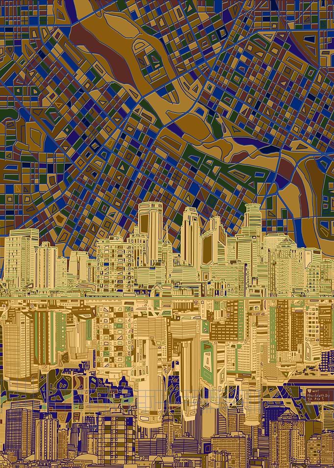 Minneapolis abstract 3