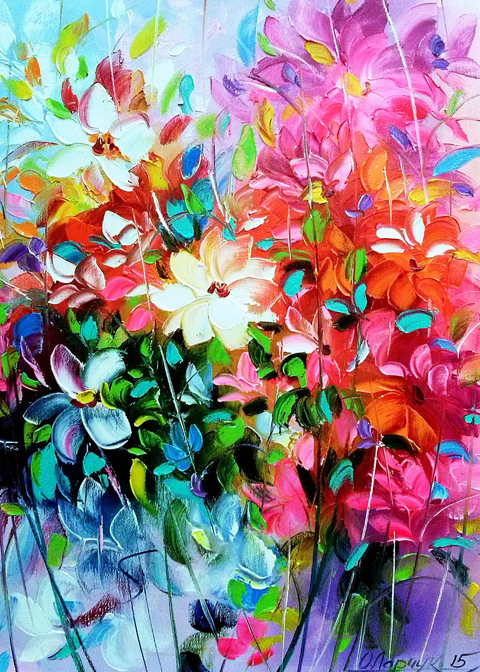Ball of flowers