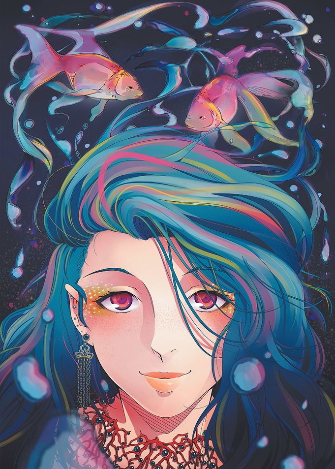 Like fishes in the sea