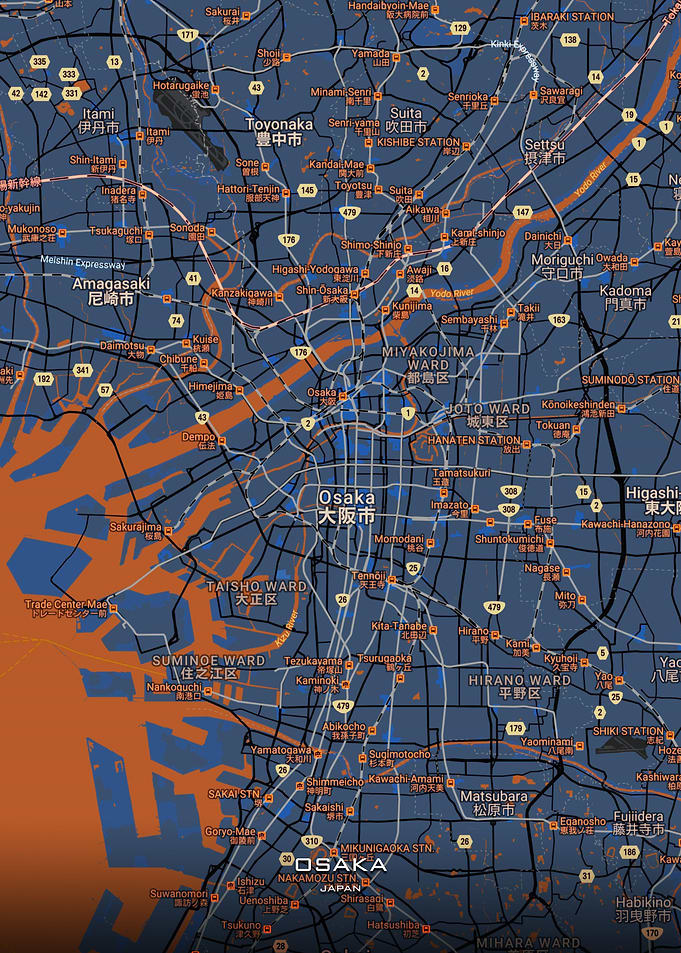 Osaka Japan