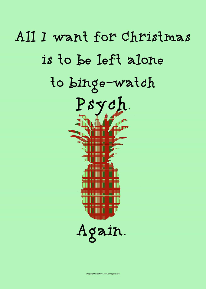 Xmas Psych