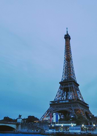 Paris at Night