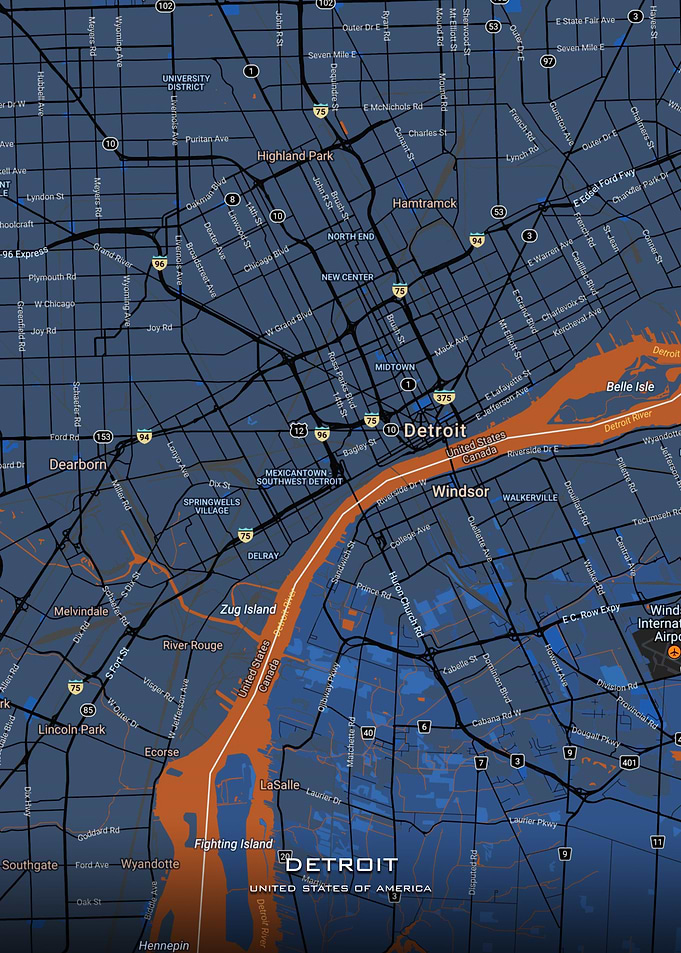 Detroit USA