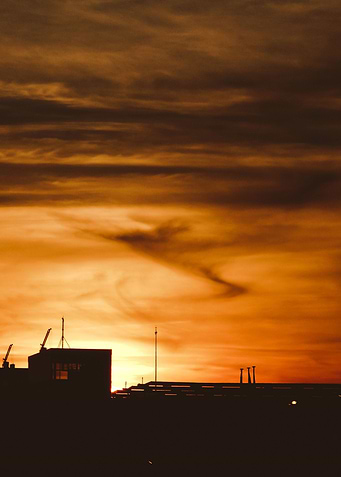 Sunset in Portugal