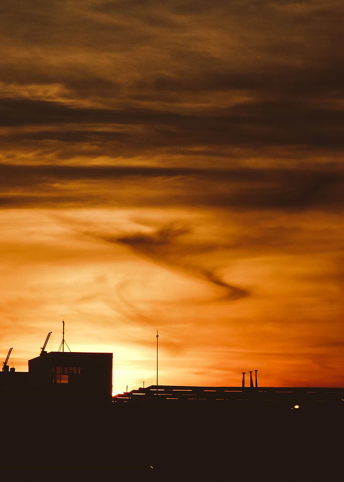 Sunset in Portugal
