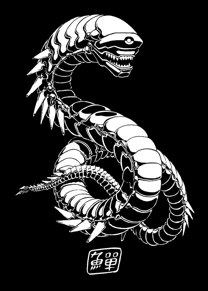 Moray Eel Mecha