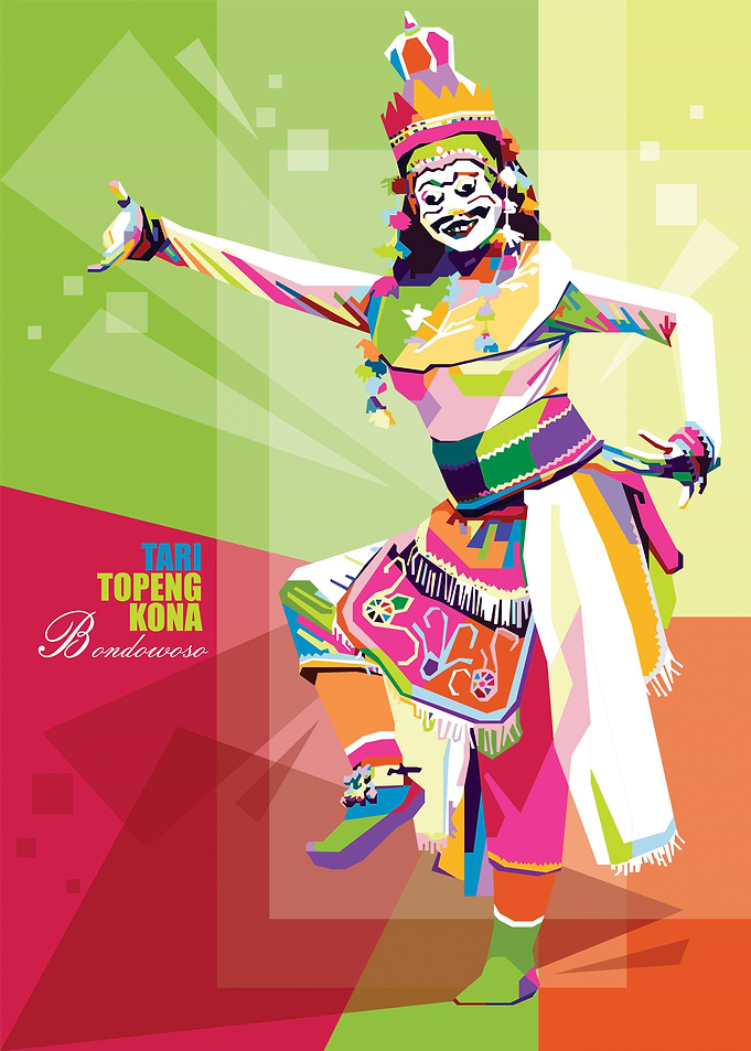 Dance Topeng Kona