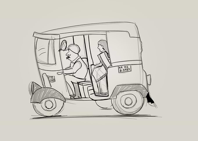 Indian Rickshaw