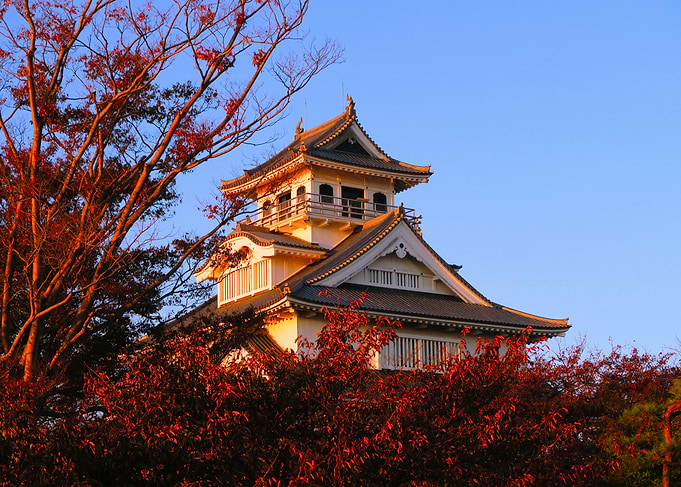 Nagahama sunset