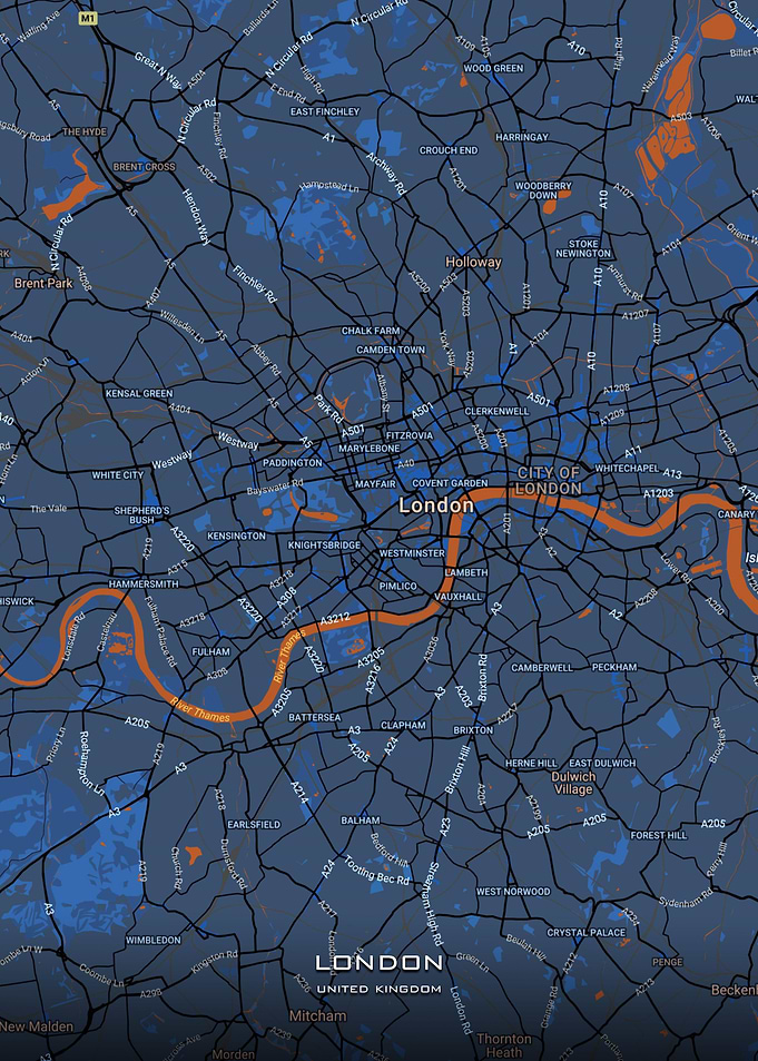 London UK