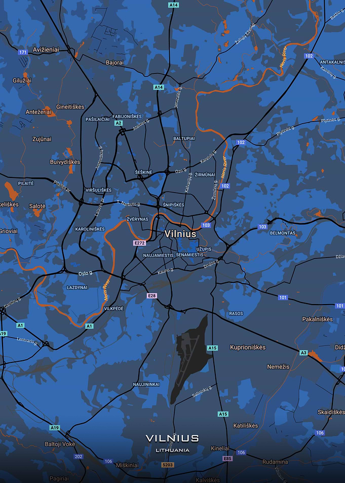 Vilnius Lithuania