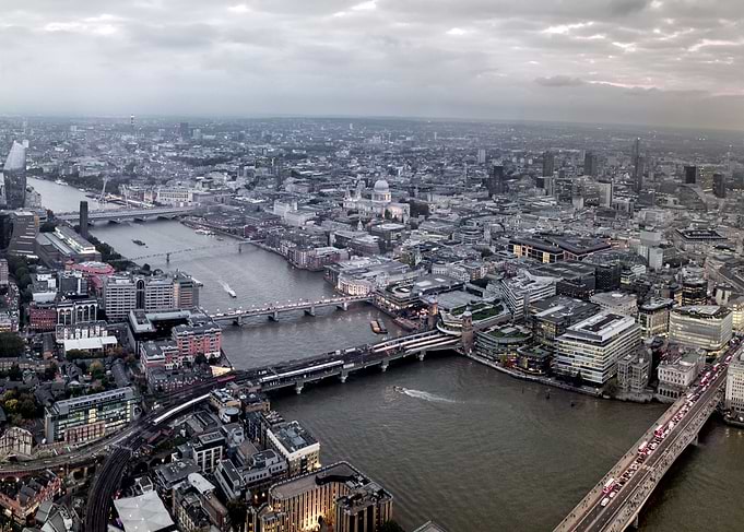 London View from the Shard
