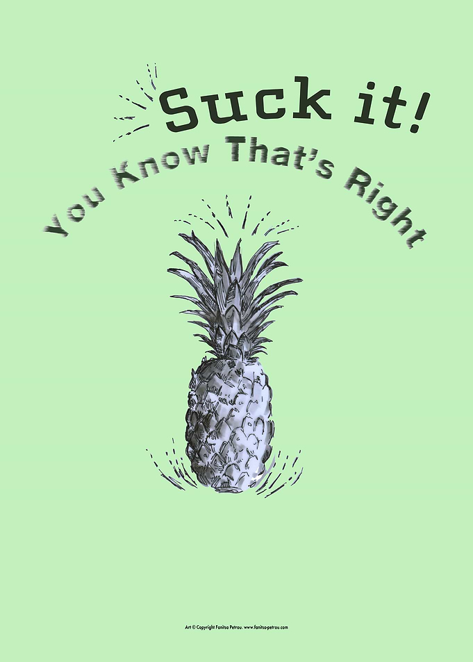 Psych Suck it