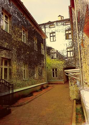 street in lodz
