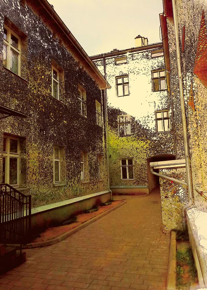 street in lodz