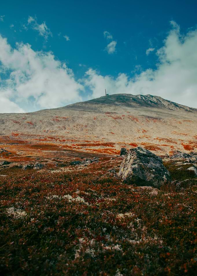 Norway Mountain Peak