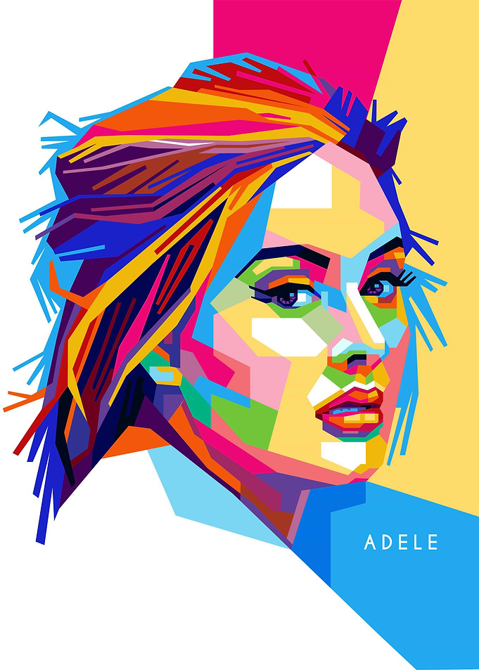 Adele Poster