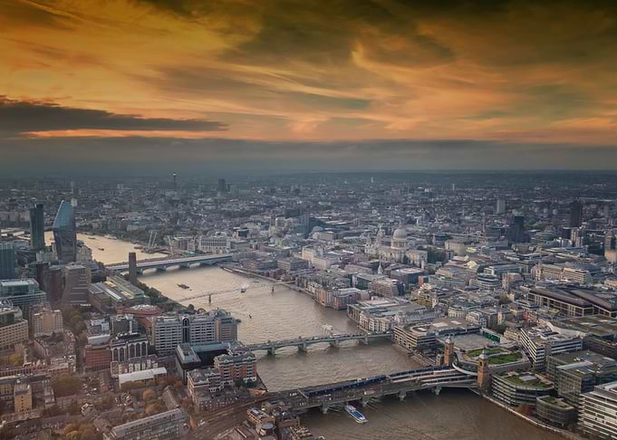 London View from the Shard