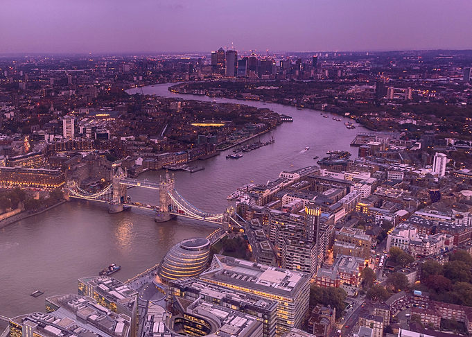 London View from the Shard