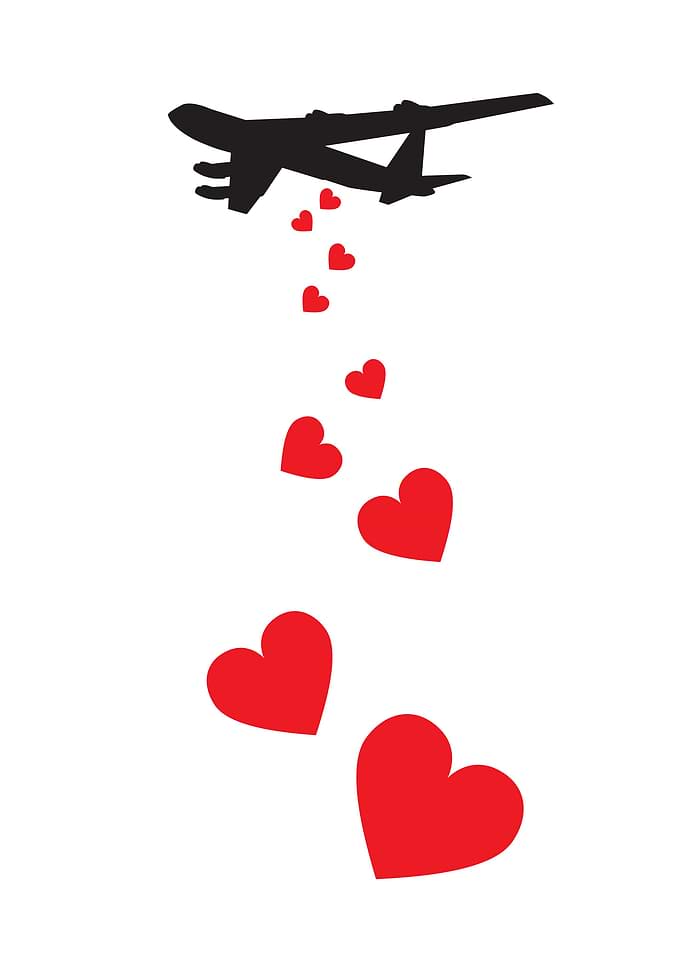 More Love Less Bomb