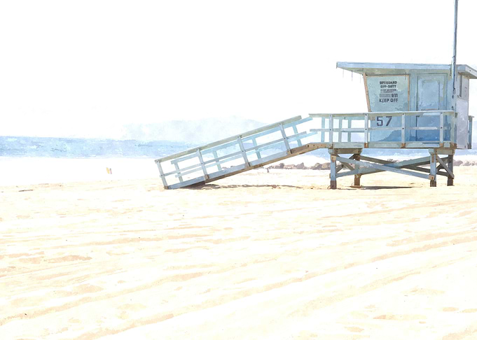 Lifeguard Tower
