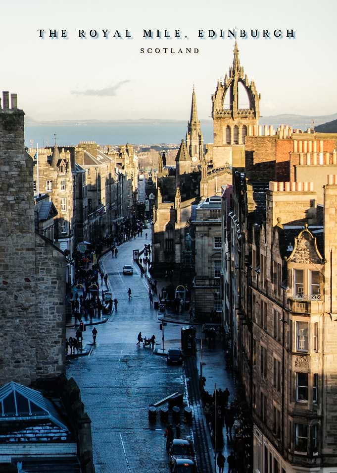 The Royal Mile Edinburgh