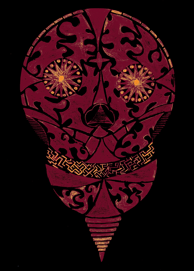 Mexican Lightbulb black