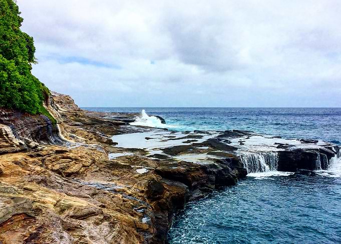 Crashing Cliffs