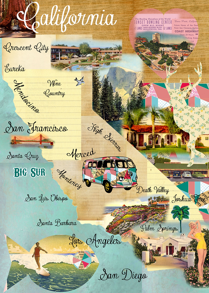 California Map