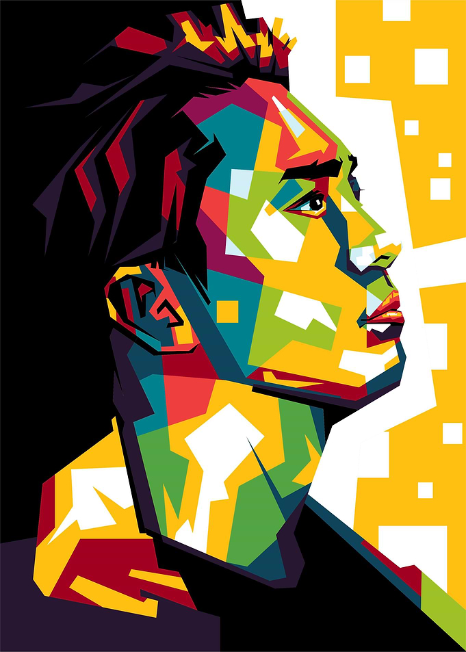 Wedhas Pop Art Potrait