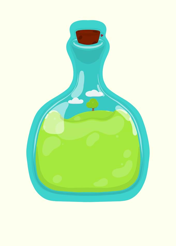 In a Bottle