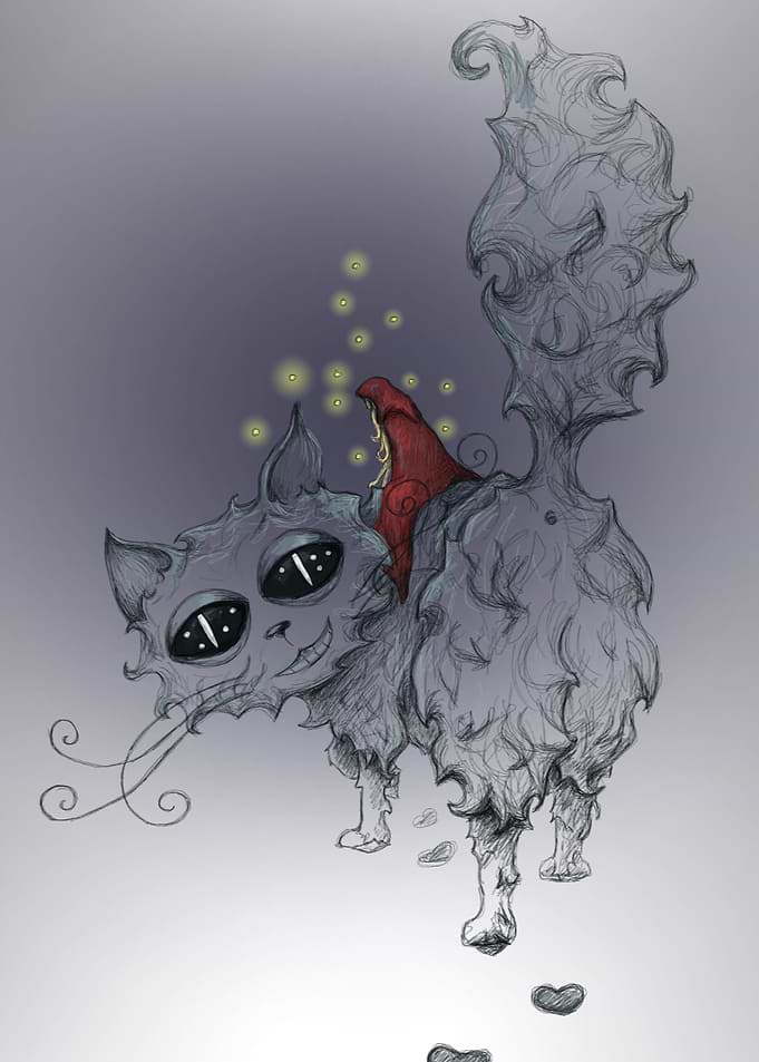 MAGICAL CAT