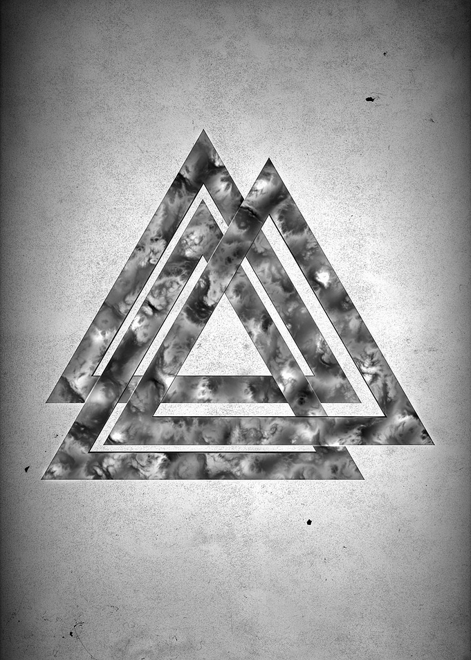 Three Triangles