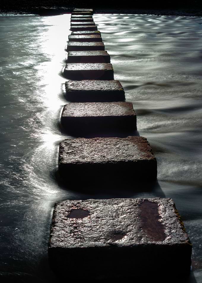 Stepping stones