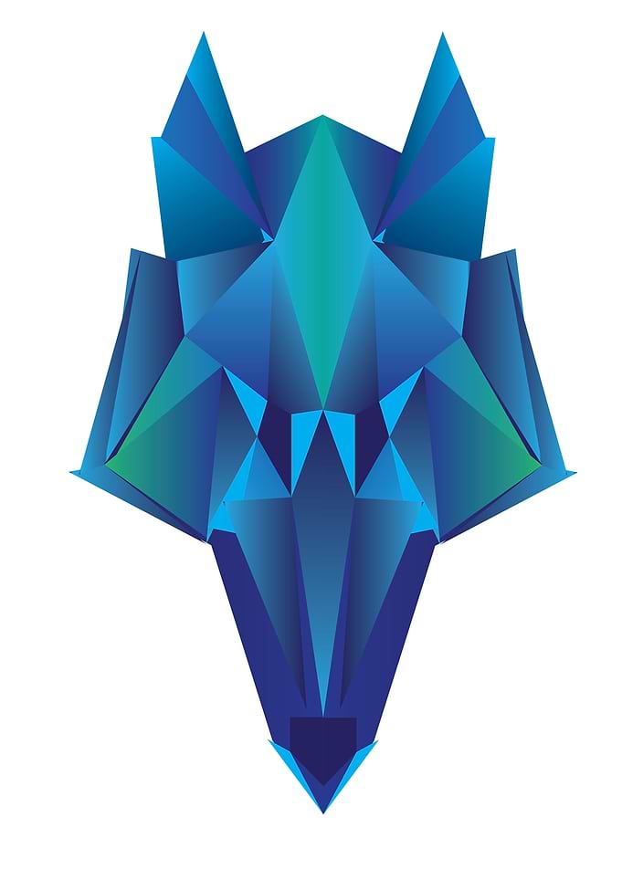blue wolf