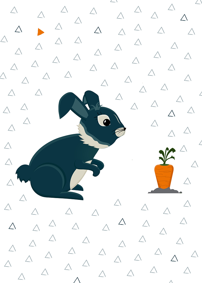 The rabbit and the carrot