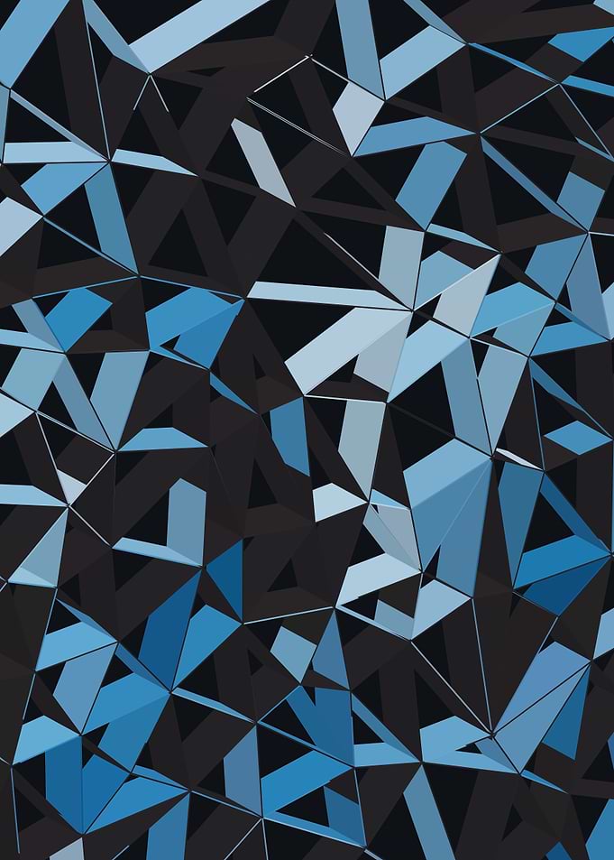 3D Futuristic GEO Lines