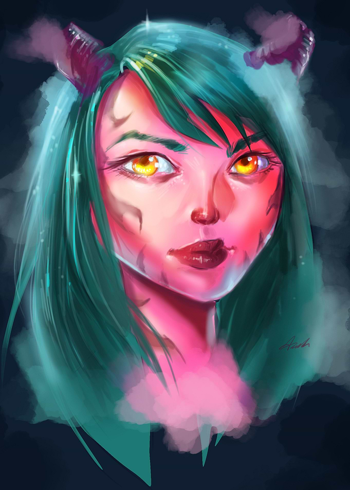 The Demon Girl