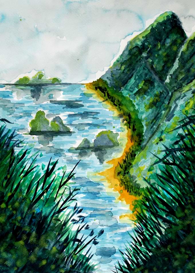 Beach Mountains