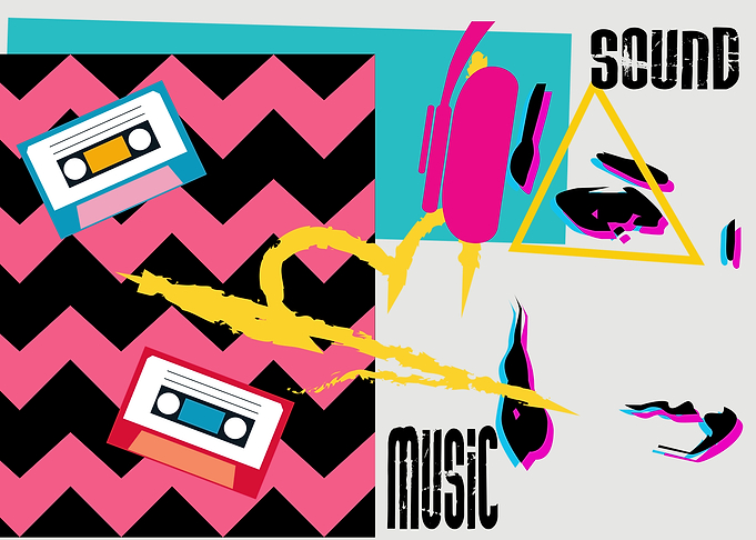MUSIC SOUND BACKGROUND