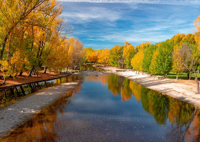Autumn in Avila