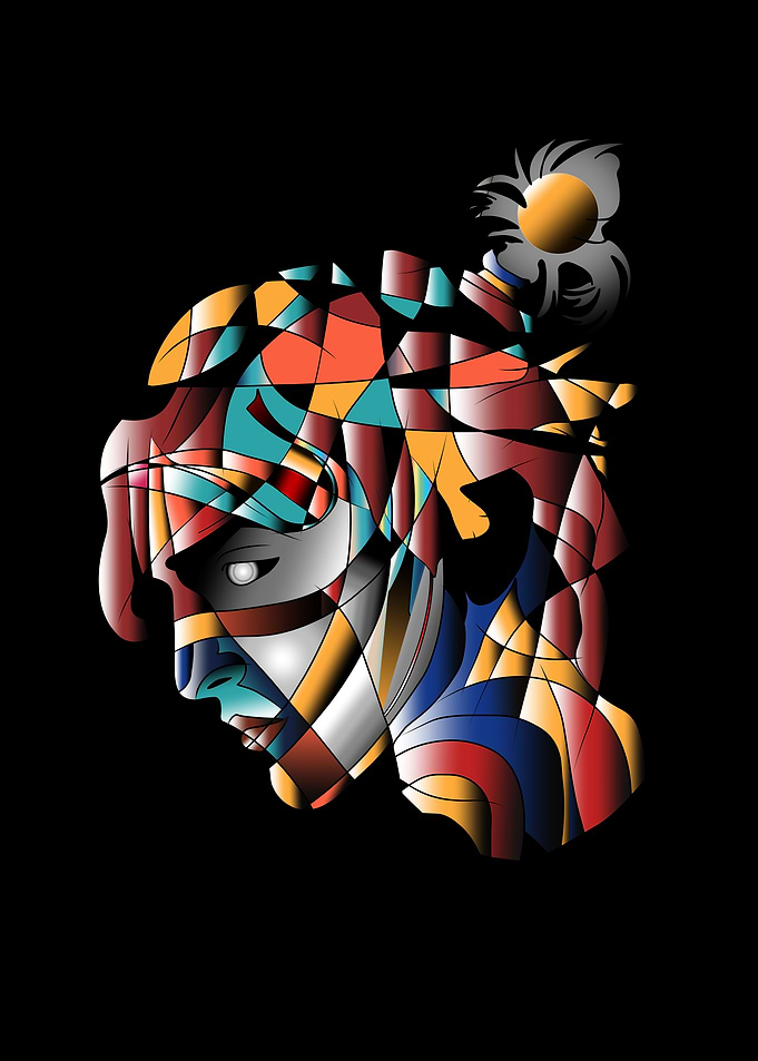 Colorful Man